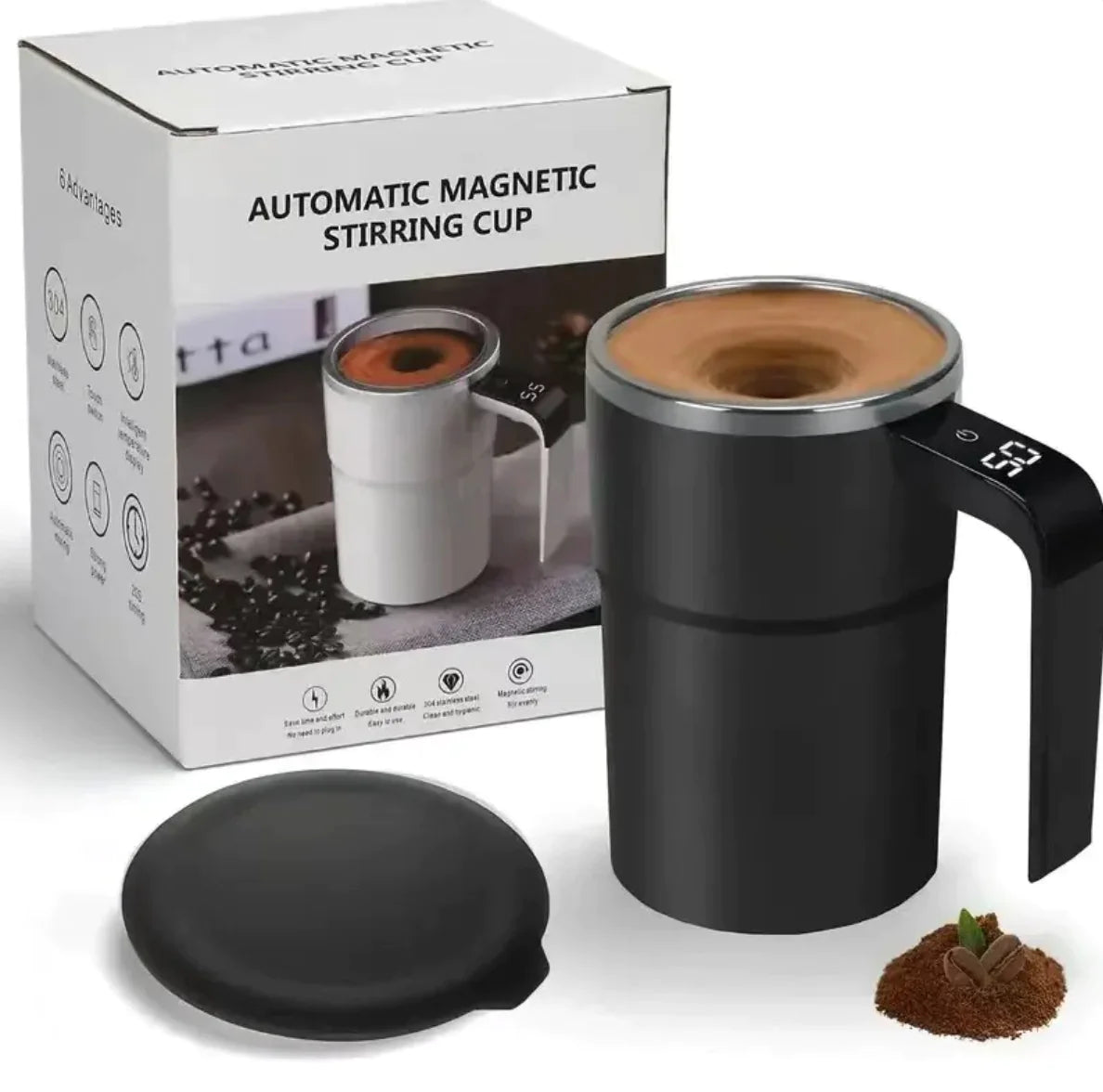 SIMPLYLIVING™ Self Stir Cup - Automatic Stirring Mug
