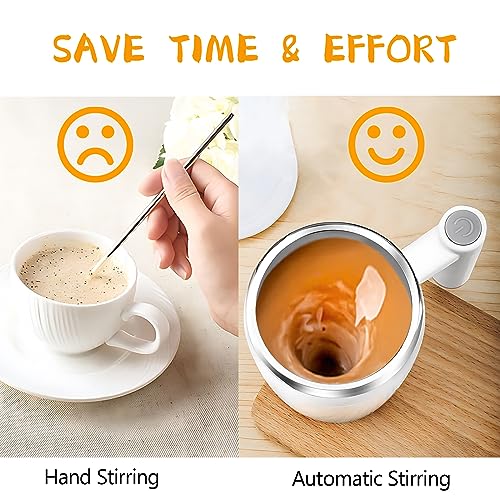 SIMPLYLIVING™ Self Stir Cup - Automatic Stirring Mug