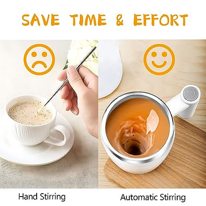 SIMPLYLIVING™ Self Stir Cup - Automatic Stirring Mug